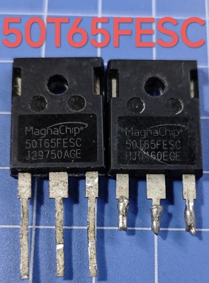 50T65FDSC 50T65FESC 美格纳进口拆机 电焊机常用IGBT管 50A650V