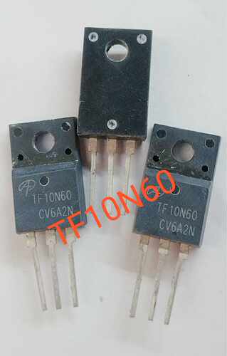 原装拆机 AOTF10N60 TF10N60 10A600V MOS场效应管