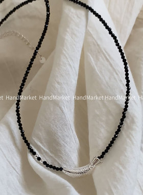 吊坠925银 JIUJIU【年年有鱼】手工气质时尚百搭复古1202