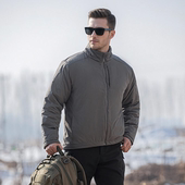 执政官泰坦热反射战术棉服男秋冬防风保暖御寒通勤户外棉衣男外套