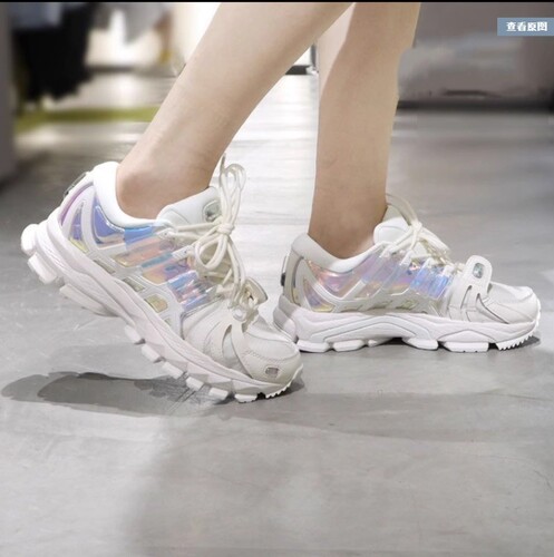 中国李宁男女2022秋冬时装周走秀烈骏ACE1.5运动休闲跑鞋AZGS074