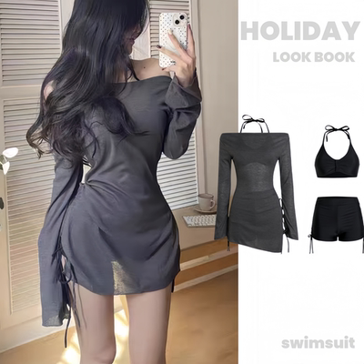 2025新款分体三件套泳衣