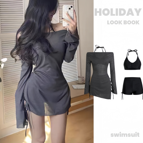 2025新款分体三件套泳衣