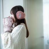 头套多变保暖神器 保暖耳罩毛绒围脖日式 uneei甄选新品 时尚