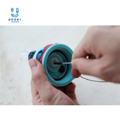 吸管刷软管刷 德国redecker可弯折各种细管清洁刷螺纹口清洁刷