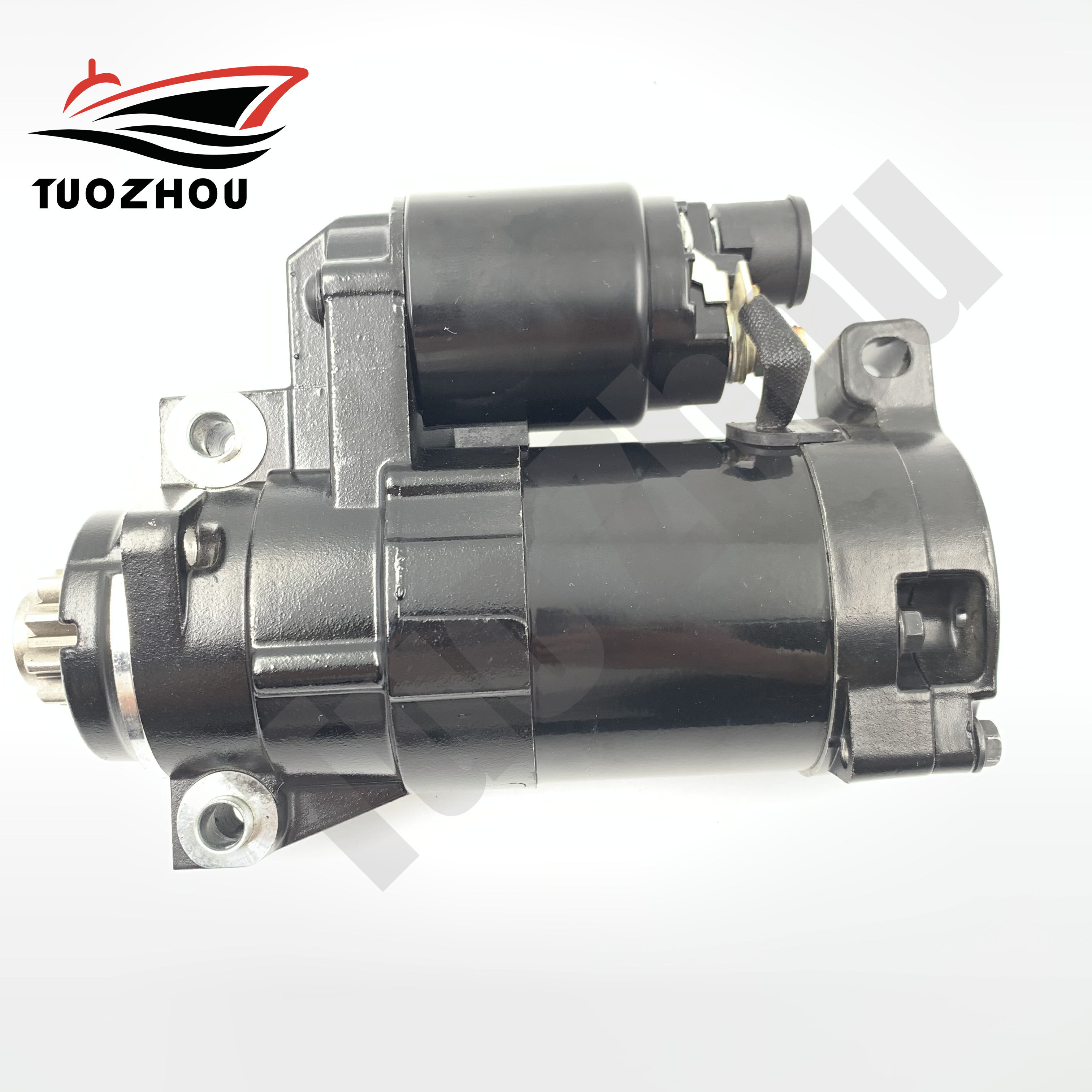用于雅马哈YAMAHA 4冲F20F25F30F35马力船外机配件电机启动马达