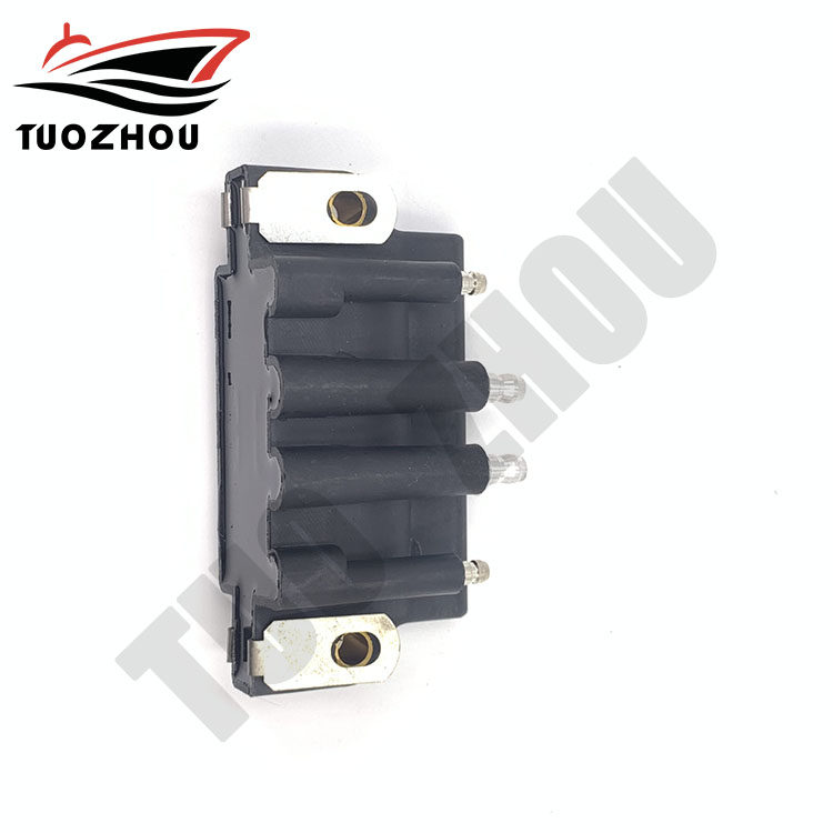 舷外机点火线圈高压包点火器适用Johnson Evinrude 583740 2-175P