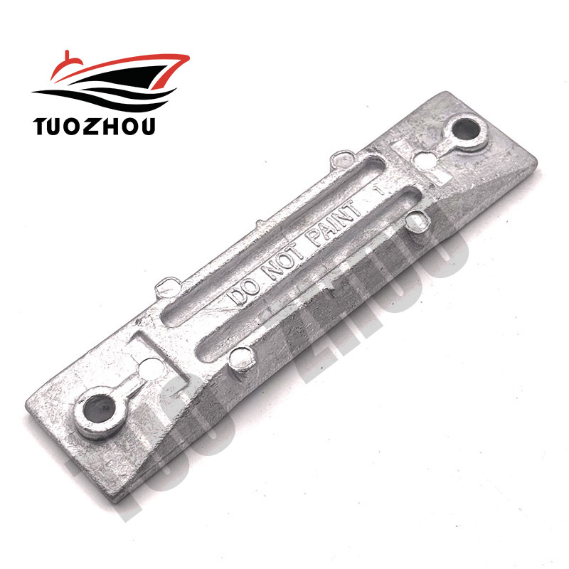 船外机防腐阳极块锌或铝合金适用于本田4冲35-60HP 06411-ZV5-000