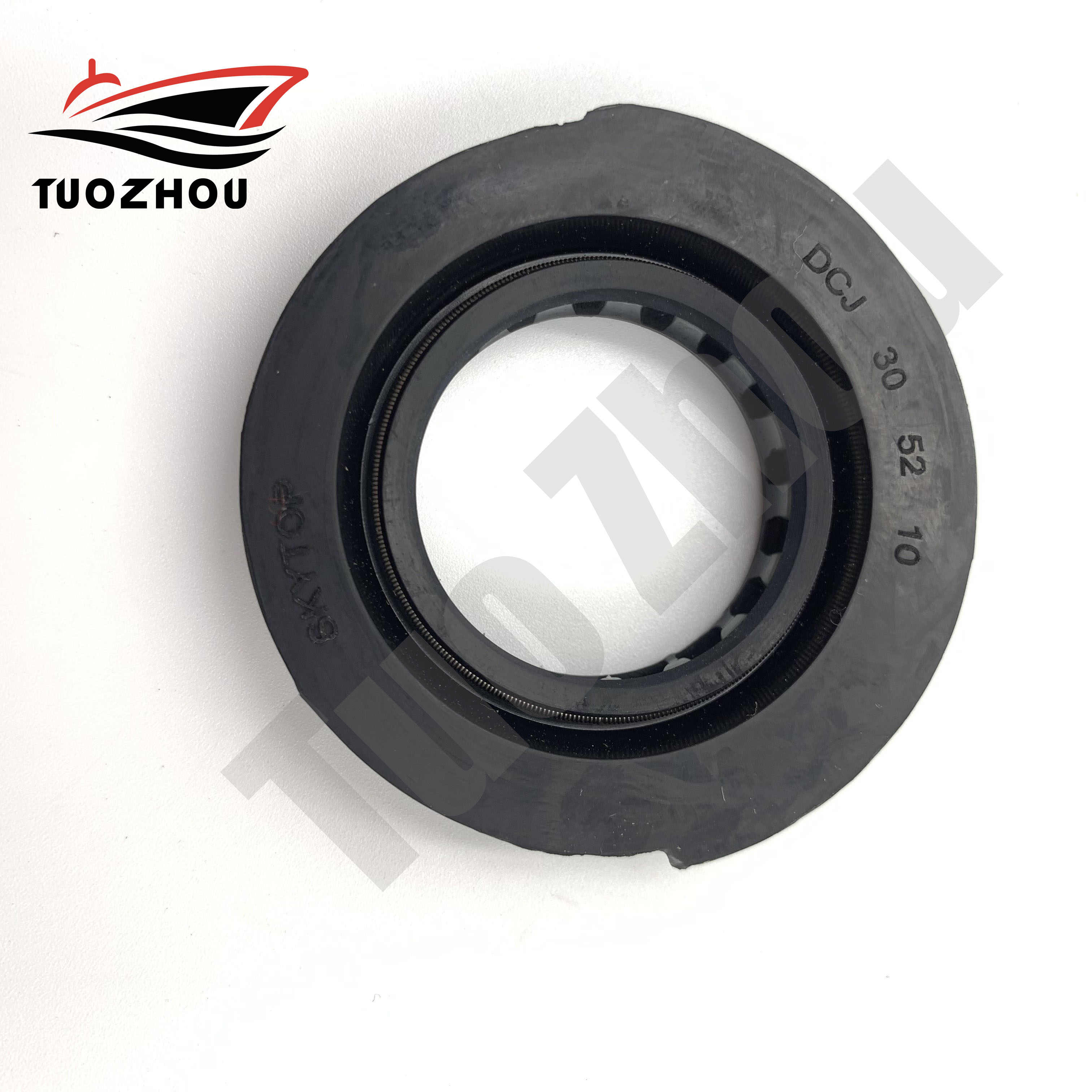 适用于铃木2冲DT15匹马力船外机齿轮箱传动轴中油封09289-30008图片
