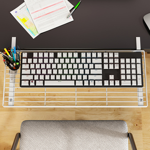 桌面延长板延伸板加长桌子侧面扩展加宽接板支撑板托架键盘免打孔