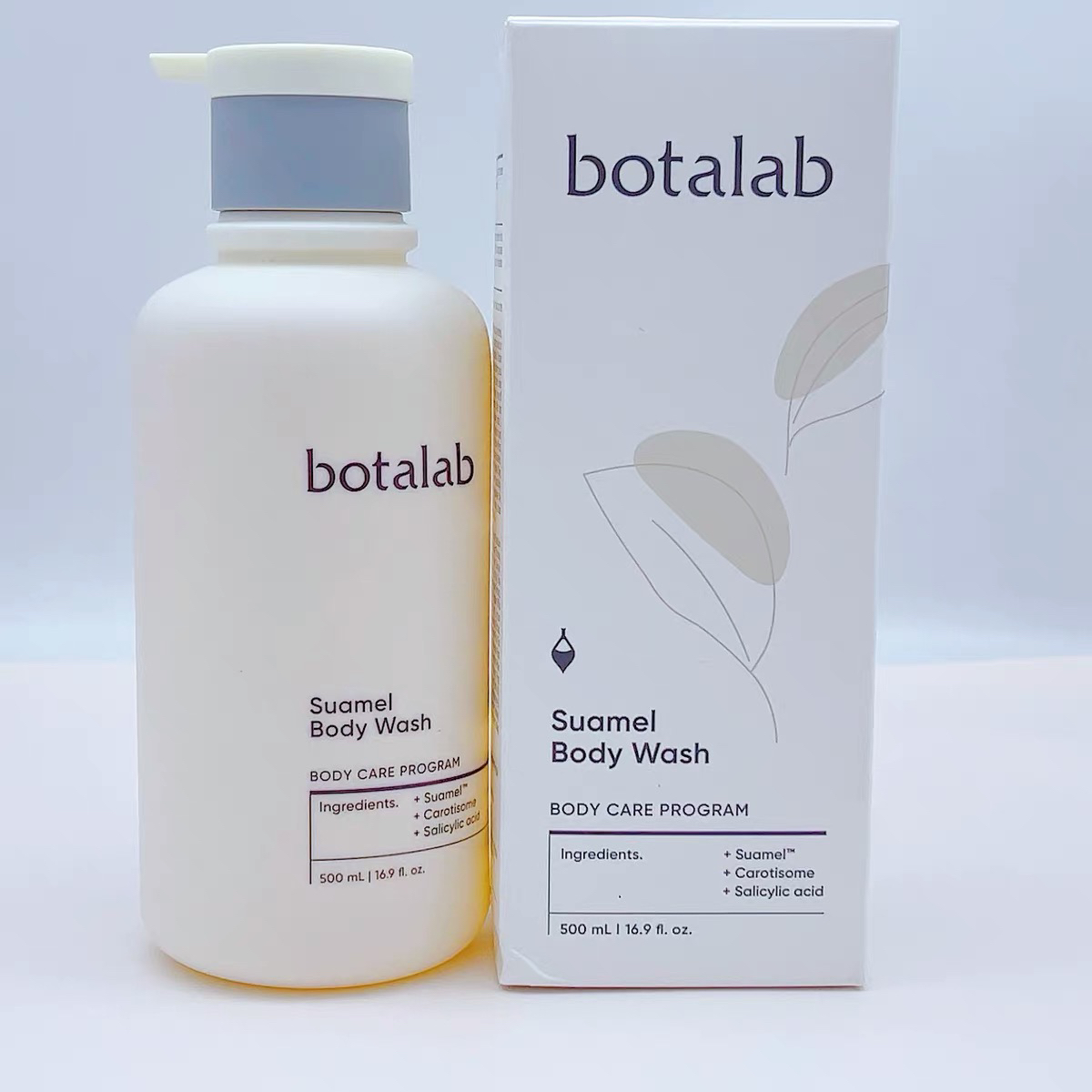 韩国 INCELLDERM 伊秀美 力曼 滋润沐浴露500ml