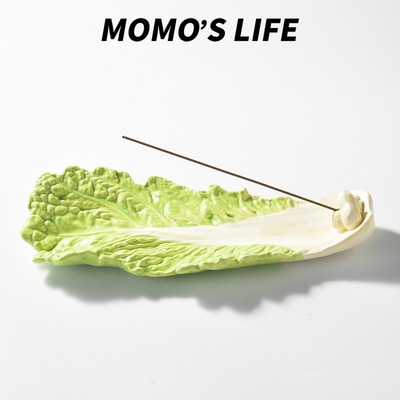 可爱卡通香炉香托香盘