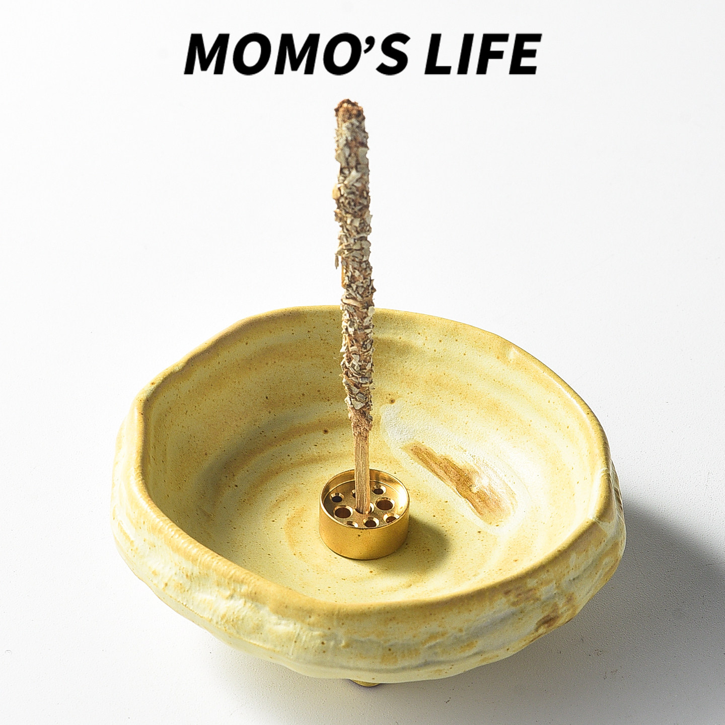 复古小众香插日式线香底座侘寂风香薰摆件高颜值线香托盘香炉,家居饰品,香托/香盘/香座/香插,淘宝优惠券,粉丝福利购,淘宝优惠卷