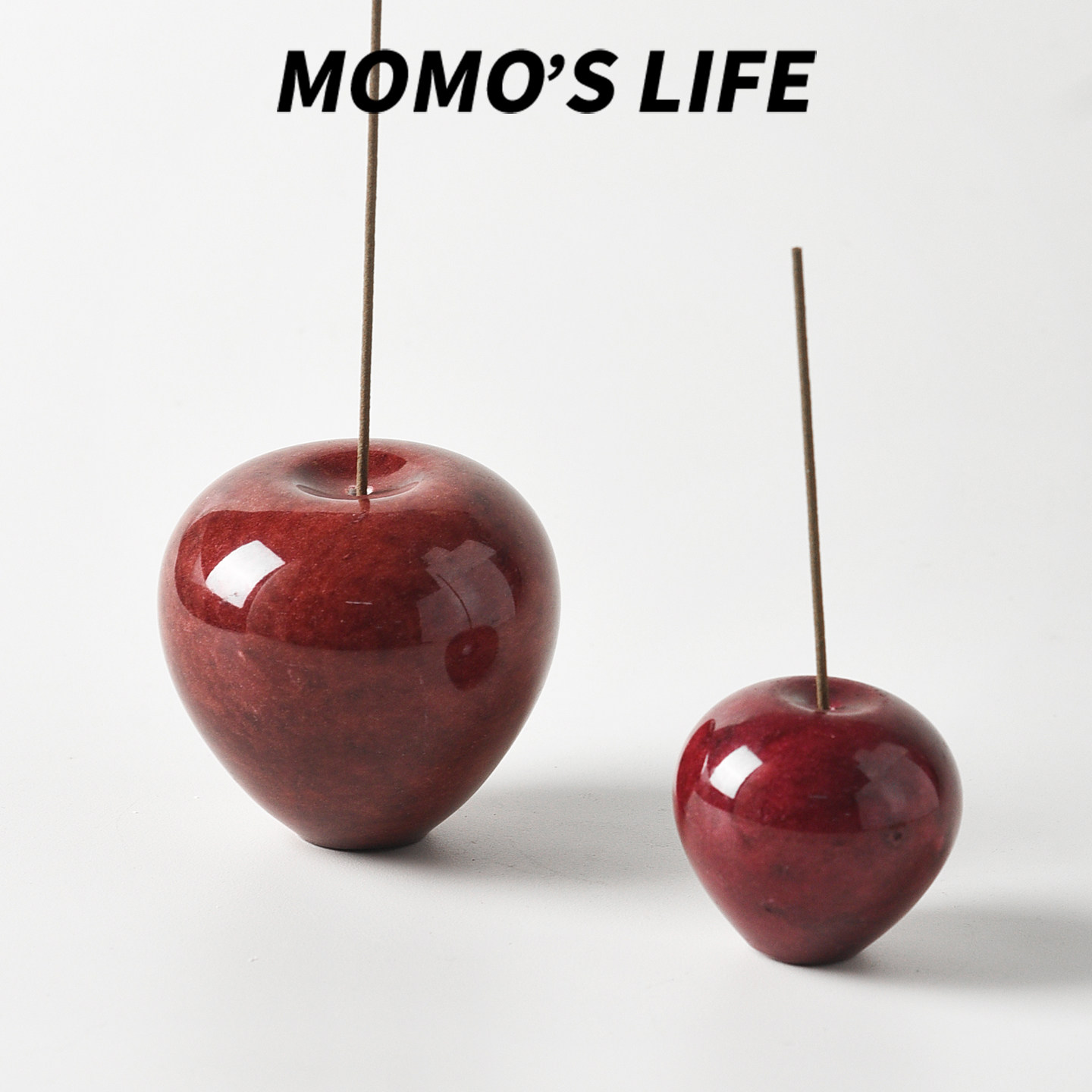 大理石苹果香插香托插香底座香座天然石香薰炉苹果装饰摆件礼物,家居饰品,香托/香盘/香座/香插,淘宝优惠券,粉丝福利购,淘宝优惠卷