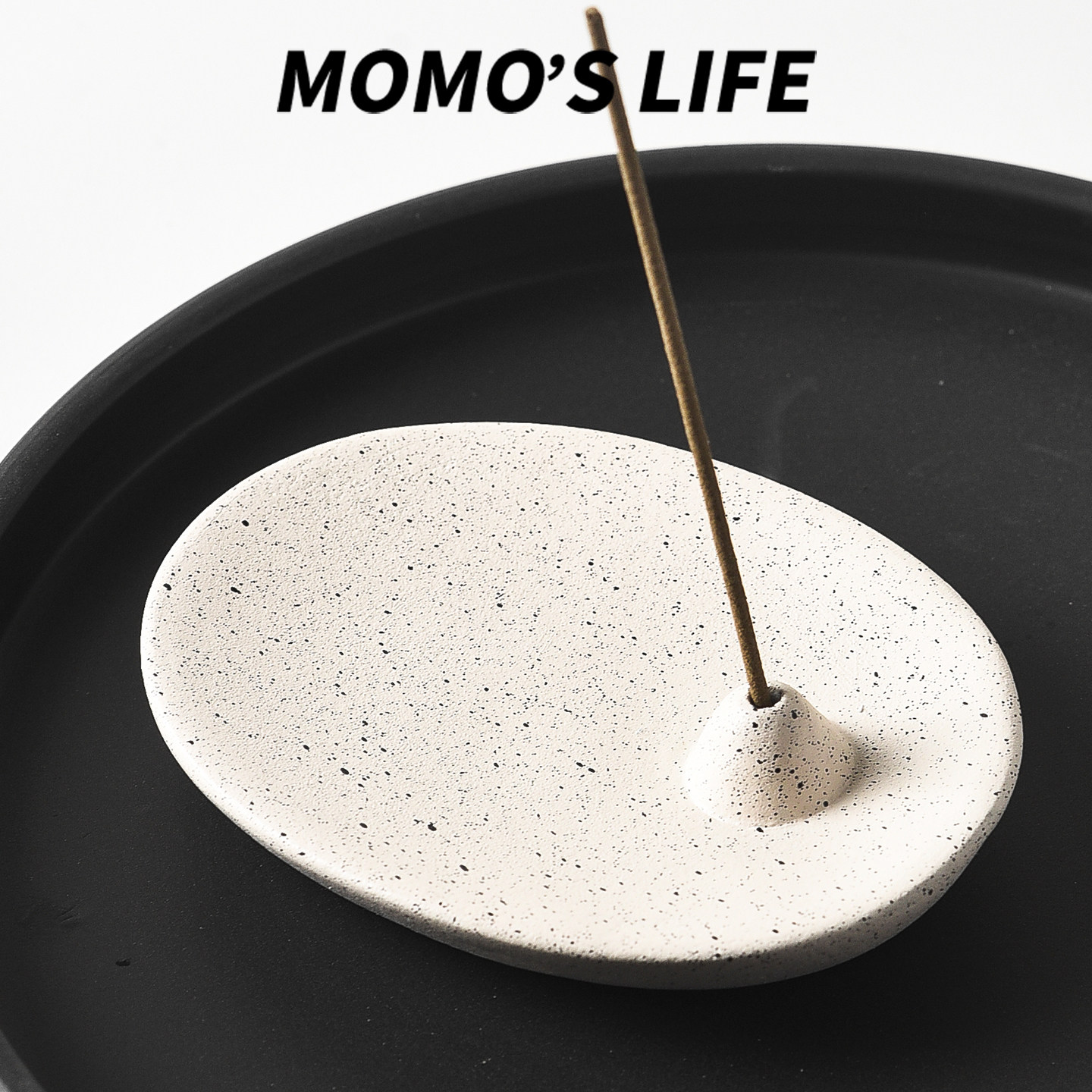 侘寂风小众香插椭圆形插香底座香座禅意香薰炉装饰摆件送礼礼物,家居饰品,香托/香盘/香座/香插,淘宝优惠券,粉丝福利购,淘宝优惠卷