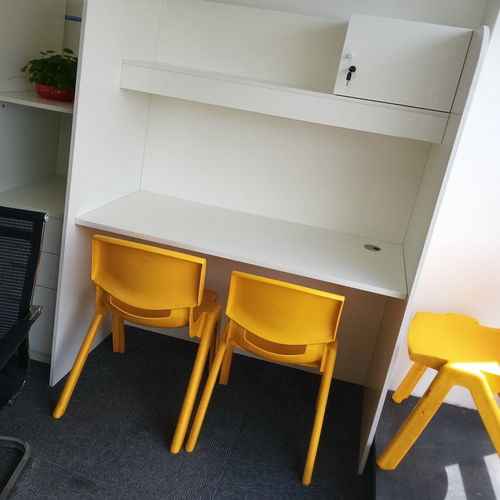 考研学习桌课桌椅培训机构辅导班