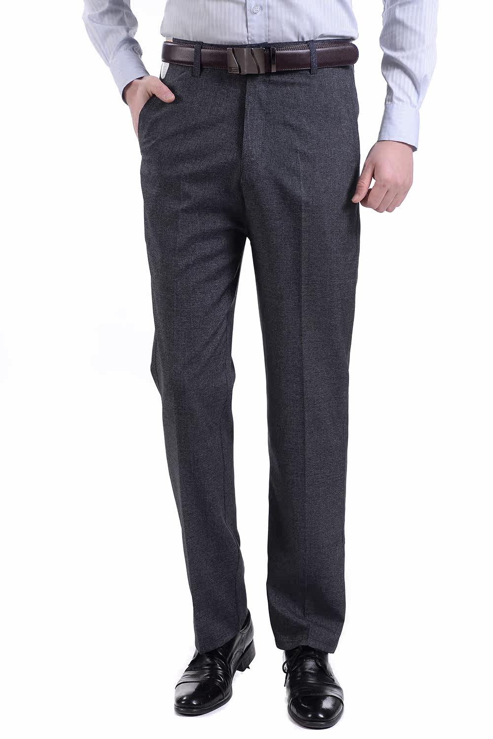 Pantalon droit en polyester pour été - Ref 1476100 Image 1