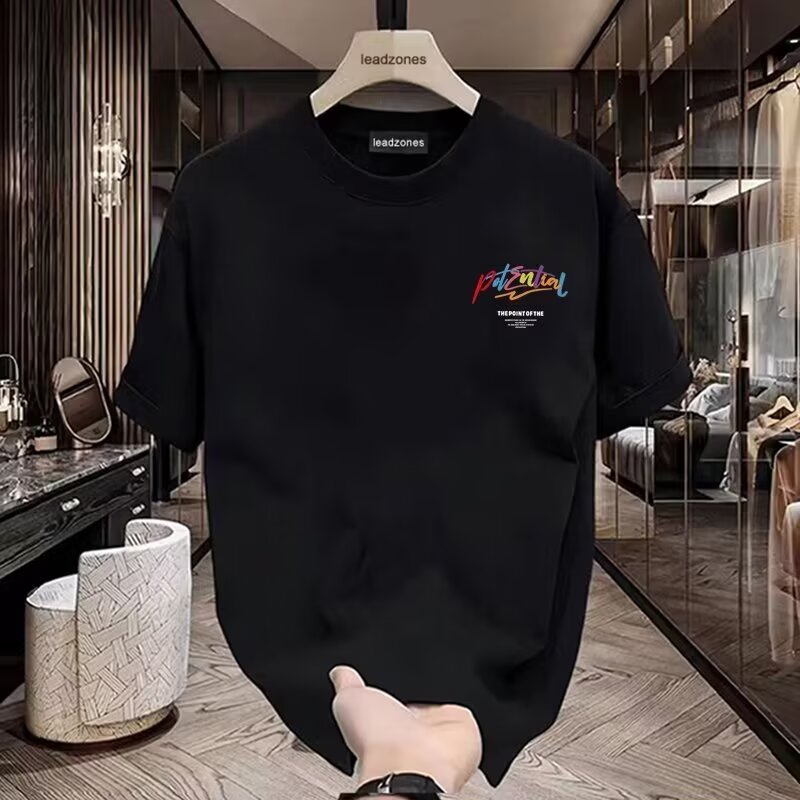 美式潮牌休闲短袖t恤夏季新款