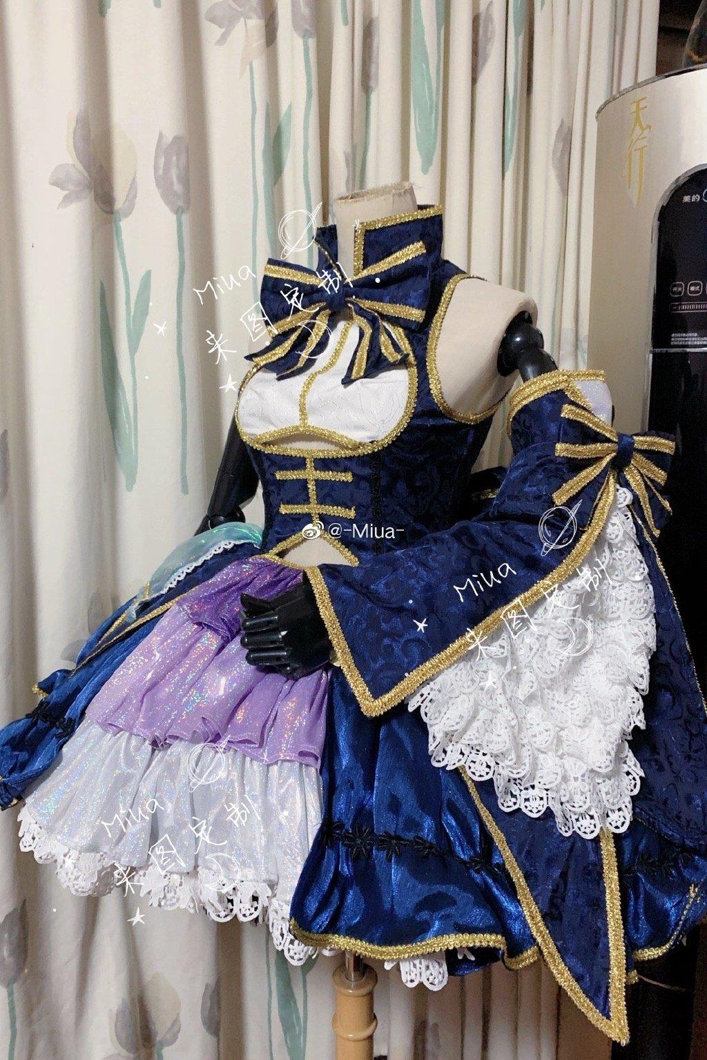 cosplay服饰*cos*公主连结*公主连结*初音*开花后