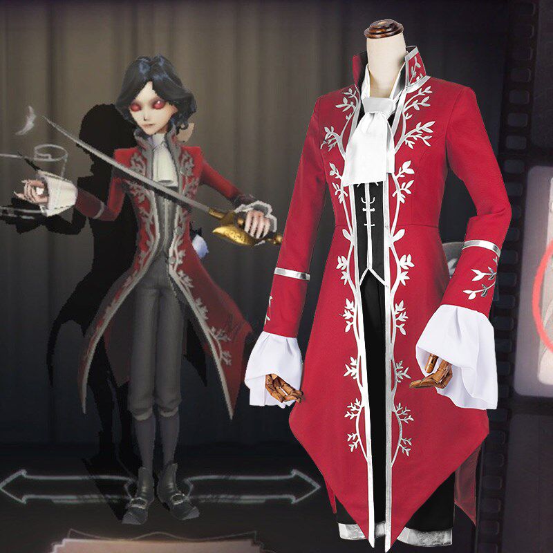 约瑟夫cos服第五人格cos服摄影师约瑟夫血影cos套装cosplay服装女