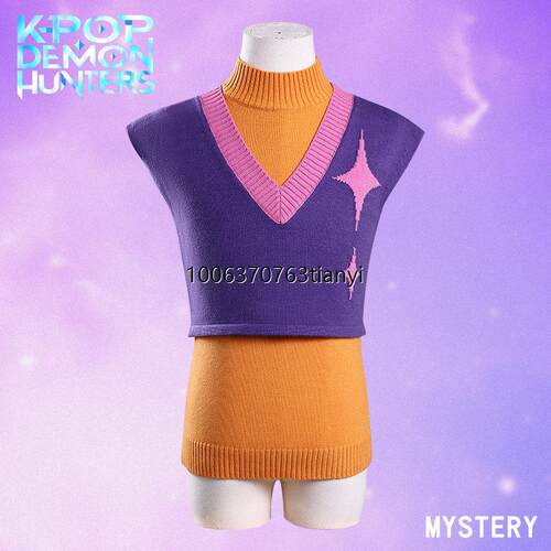 Kpop猎魔女团cos服沙加男