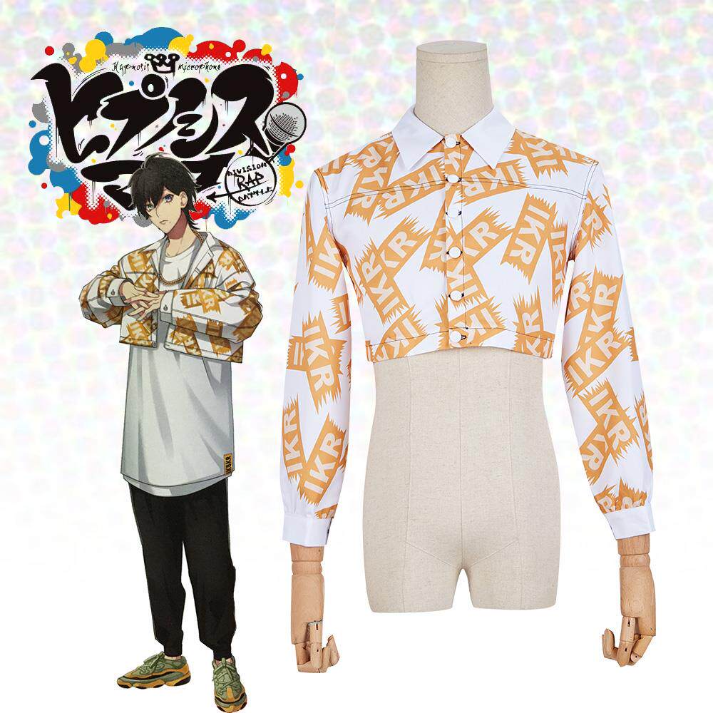 定做drb声优rap企划 催眠麦克风 山田三郎cosplay女装套装