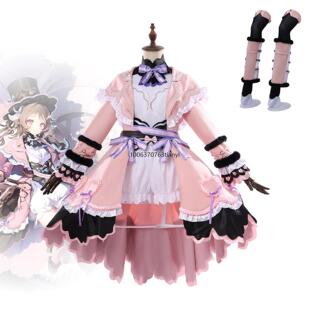 明日方州艾雅法拉cos服 棉绒小魔女游戏动漫COSPLAY二次元