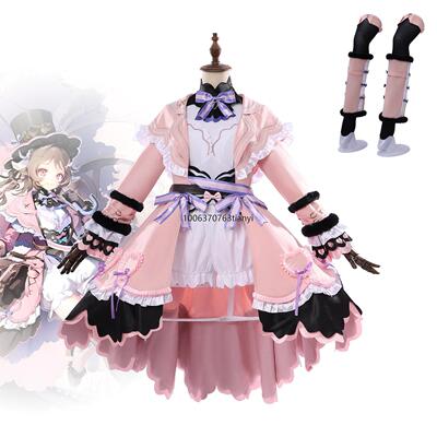明日方州艾雅法拉cos服