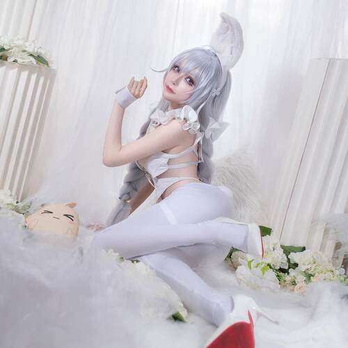 兔女郎碧蓝航线cos服恶毒驱逐舰