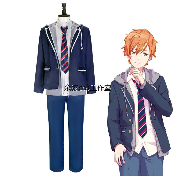 世界计画划彩色舞台cos