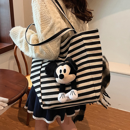 邦妮松弛感米奇单肩包大容量