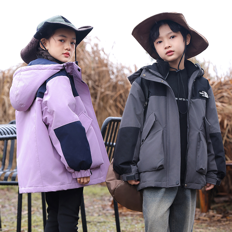 冬季加厚2024年新款三合一羽绒服