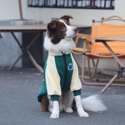 狗狗衣服大型犬秋冬加厚保暖纯棉外套金毛拉布拉多边牧大狗衣服冬