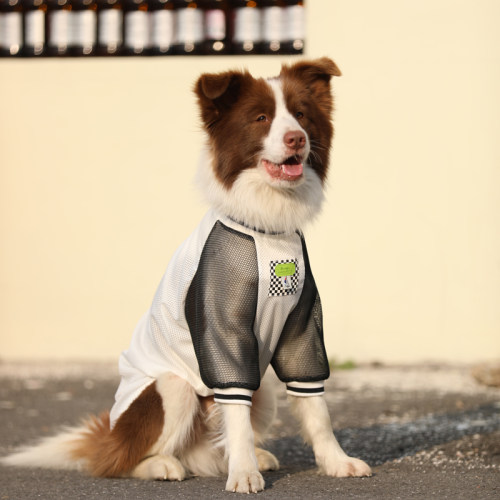 狗狗夏季薄款网眼透气衣服