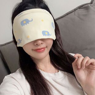 月子帽产后秋冬孕妇产妇坐月子头巾发带防风吸汗护额头抹额纯棉