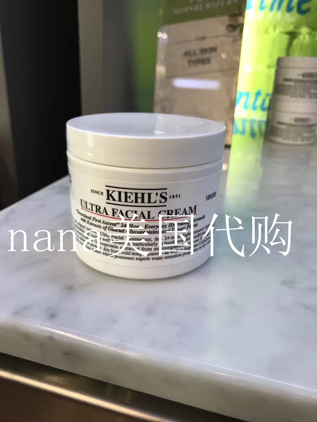 nanaÃÀ¹úר¹ñ²É¹º kiehl's ¿ÆÑÕÊÏ Äê¶ÈÕۿ۸߱£ÊªÃæËª50ML