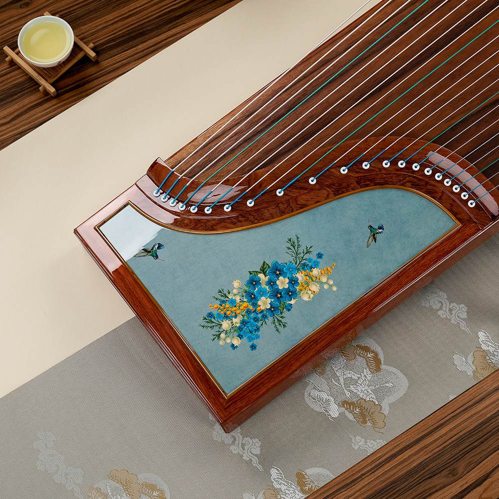 桐韵【锦绣】特氏古夷苏木钢琴烤漆工艺超薄透亮现代风满满