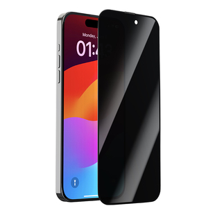 迪沃DEVIA天启16高清防尘防爆丝印钢化膜适用苹果iPhone16ProMax星动16plus手机屏幕膜防窥15promax钢化贴4膜
