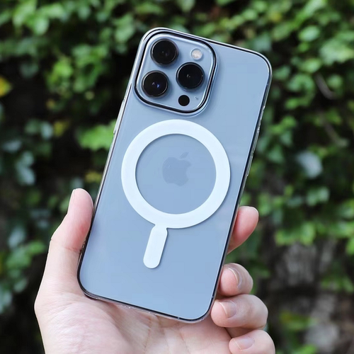 Comma珂玛适用iPhone16Pro Max磁吸透明手机壳苹果16Pro/16plus原享晶透琉璃支架壳15promax防摔保护套