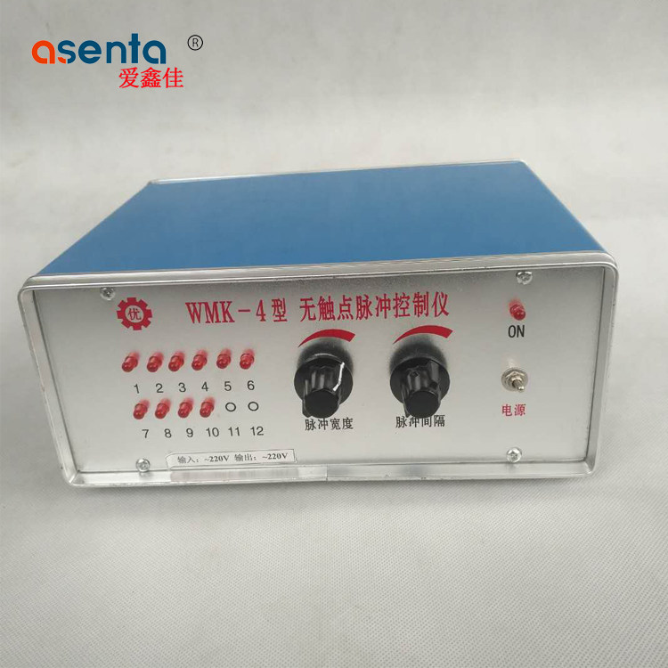 wmk-20无触点铁壳脉冲控制仪 除尘器喷吹清灰控制器20路24v/220v