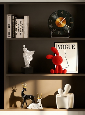 轻奢摆件套组解决你的搭配烦恼