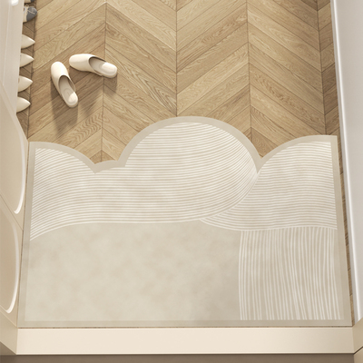 简约异形入户门垫进门大门入户