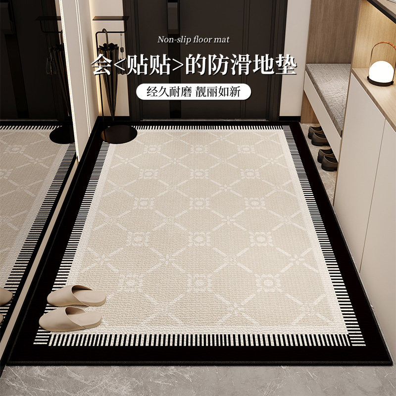 简约入户门地垫全铺进门厚地毯门口家用门垫玄关耐磨踩脚垫可裁剪,居家布艺,入户地垫,淘宝优惠券,粉丝福利购,淘宝优惠卷