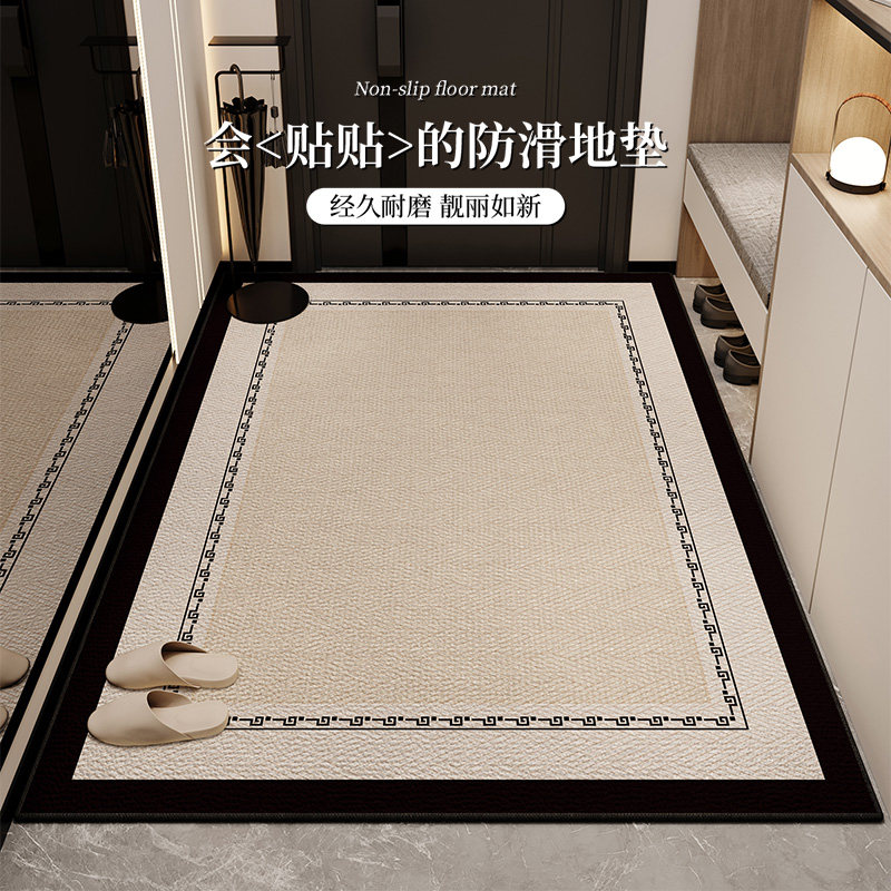入户门地垫2026新款室内进门地毯大门口门垫玄关脚垫耐磨可裁剪,居家布艺,入户地垫,淘宝优惠券,粉丝福利购,淘宝优惠卷