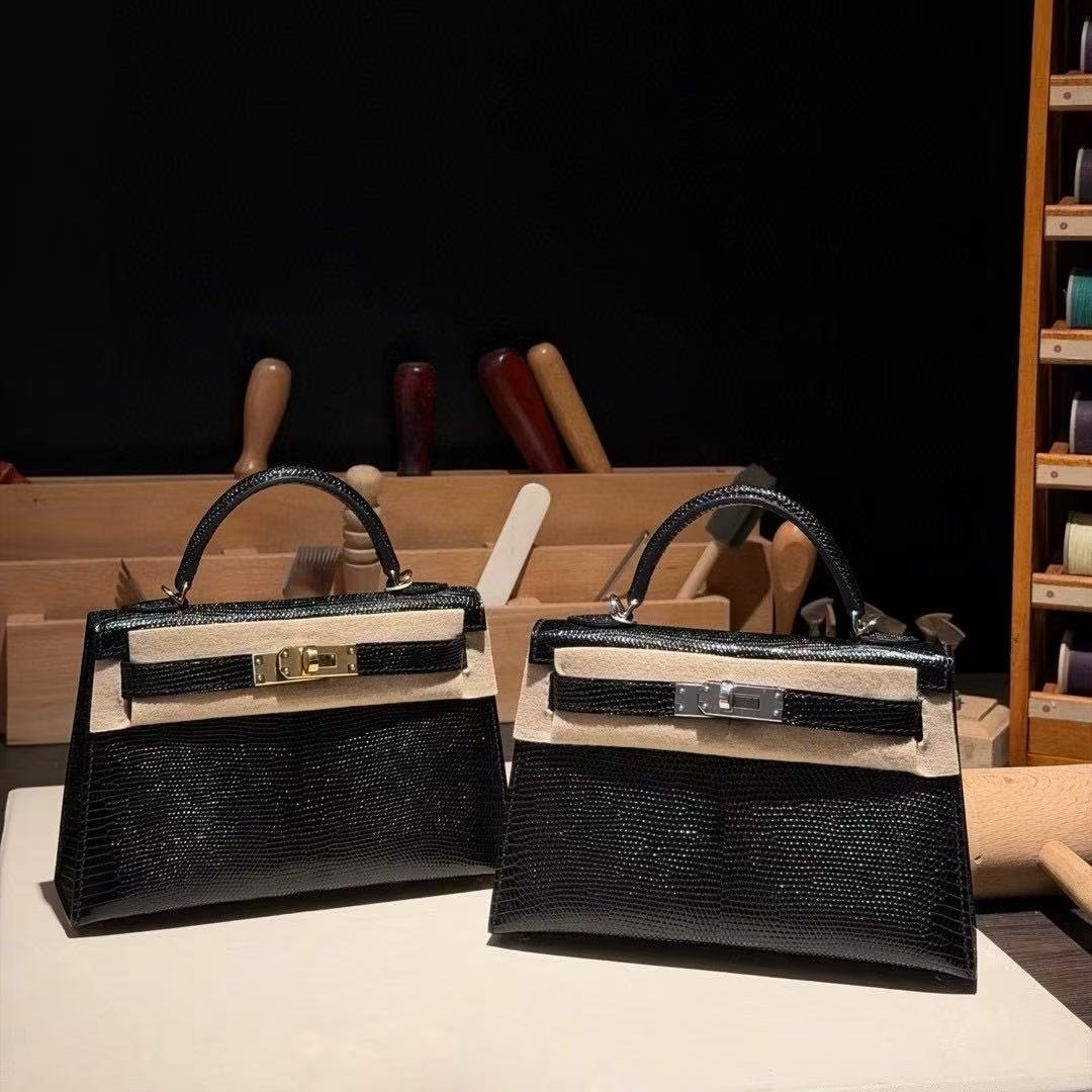 进口蜥蜴皮女包黑色银扣迷你mini凯莉二代女士单肩斜挎小包手工包,箱包皮具/热销女包/男包,通用款女包,淘宝优惠券,粉丝福利购,淘宝优惠卷