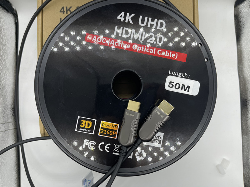 光纤hdmi线2.0高清线4K投影仪显示器2.1连接线10 20m30米8k视频线