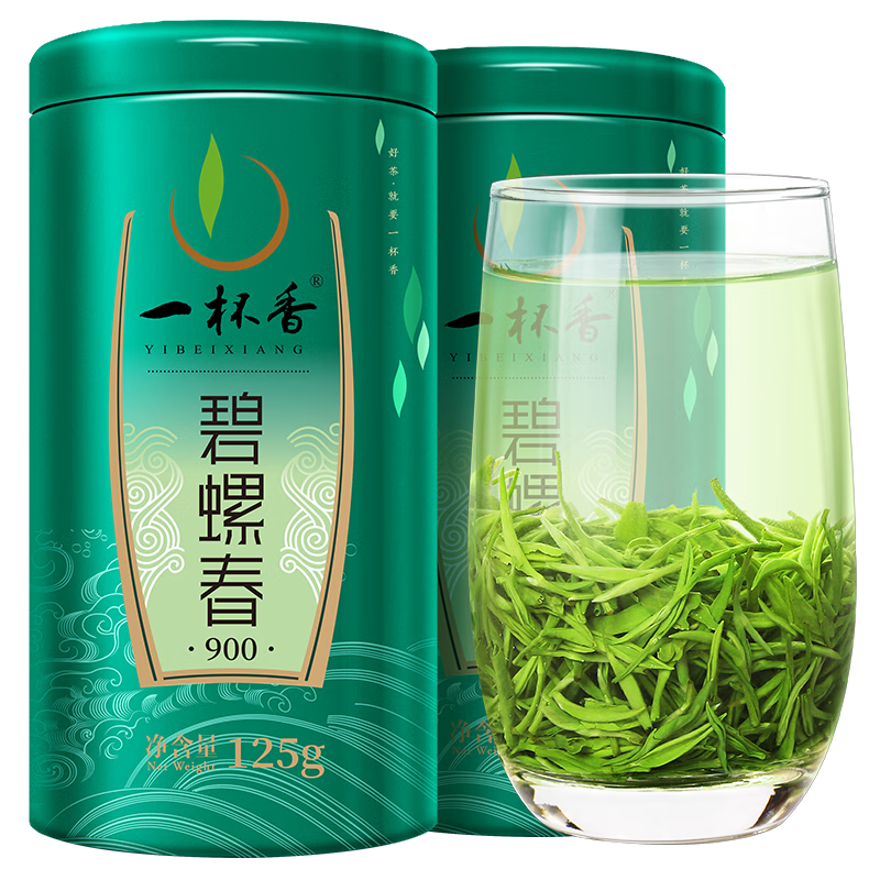 一杯香茶叶2025新茶春茶明前碧螺春绿茶苏州礼盒装500g花果香茗茶,茶,特色产区绿茶,淘宝优惠券,粉丝福利购,淘宝优惠卷