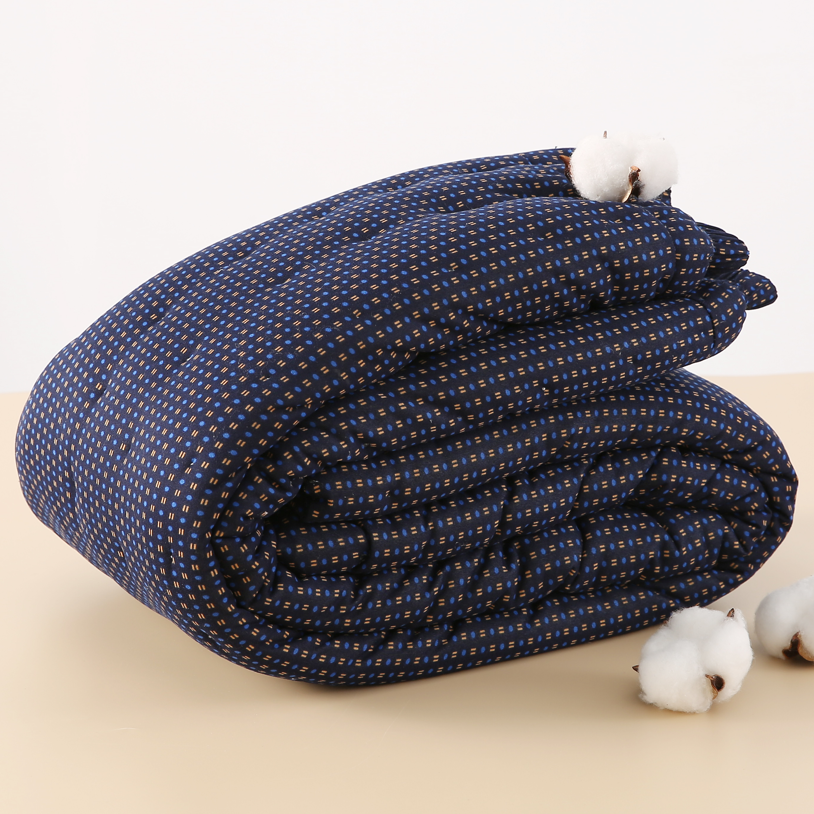 纯手工加厚保暖棉花棉裤