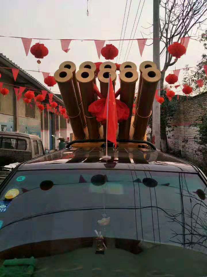 促婚庆炮车液化气新型电子炮超响车载煤气炮皮卡红白喜事礼炮机库