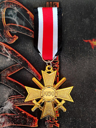 普鲁士双剑战十字勋章包邮